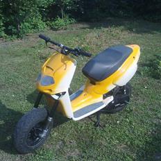Aprilia rally~byttet til street~