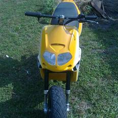 Aprilia rally~byttet til street~