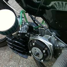 Puch Maxi K byttet til sr50 dd