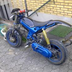Suzuki street magic solgt