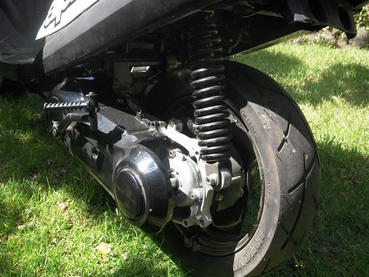 Yamaha Jog AC - SOLGT! - beskidt på billederne :(  billede 6