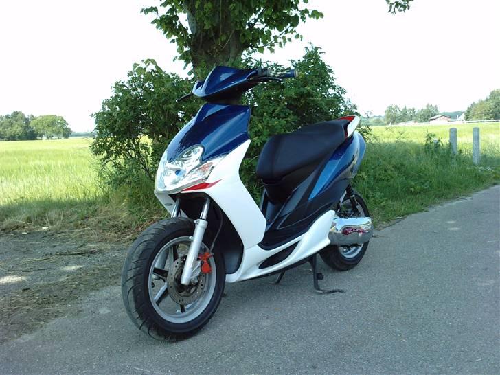 Yamaha Jog R *SOLGT* billede 1