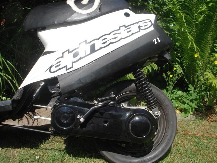 Yamaha Jog AC - SOLGT! - beskidt på billederne :(  billede 9