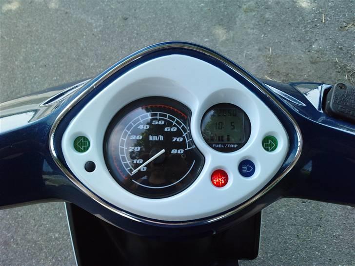 Yamaha Jog R *SOLGT* billede 6