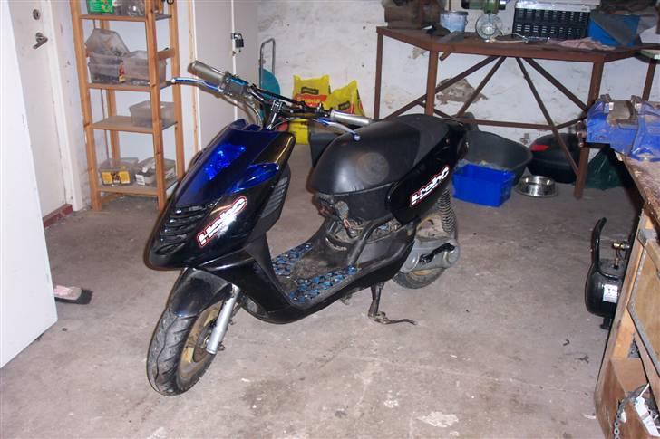 Aprilia Sonic LAVET OM! :d billede 1