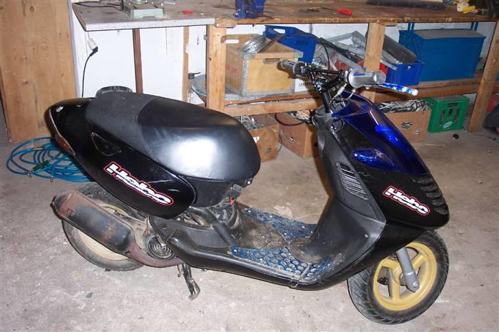 Aprilia Sonic LAVET OM! :d billede 3