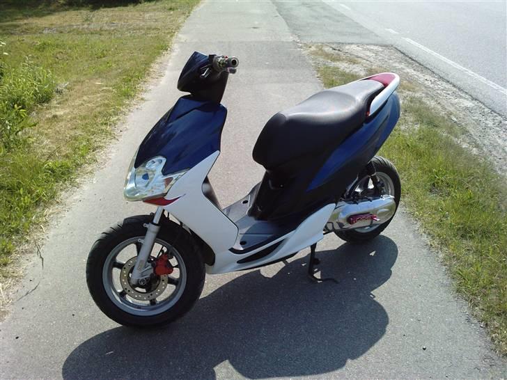 Yamaha Jog R *SOLGT* billede 12