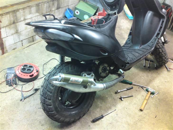 Gilera stalker- byttet billede 9