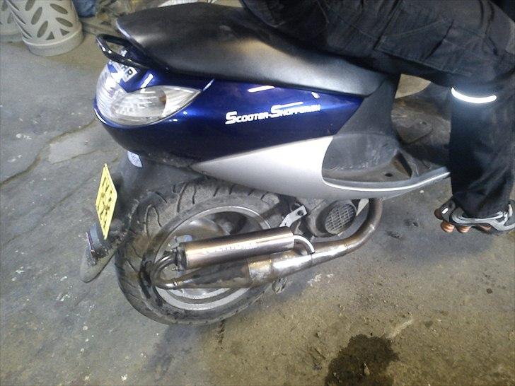 Peugeot Vivacity - NU MED KNÆK ;) billede 2