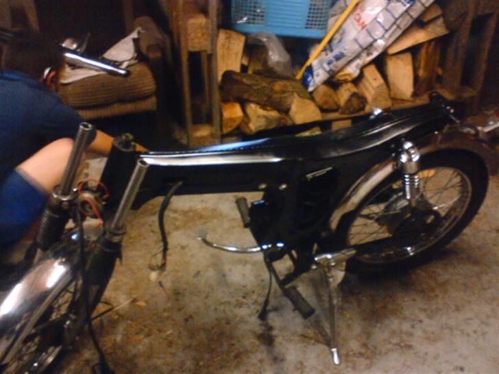 Yamaha fs1 4 gear DX SOLGT - hjul på den igen :D billede 4