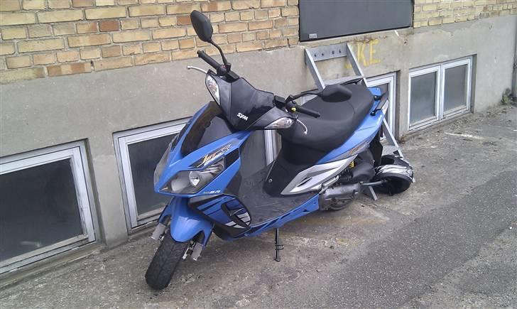 Sym Jet SportX 50SR (solgt) billede 1