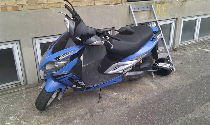 Sym Jet SportX 50SR (solgt) billede 2