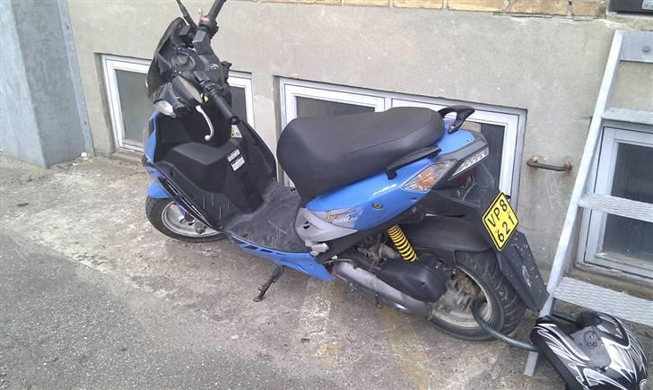 Sym Jet SportX 50SR (solgt) billede 3