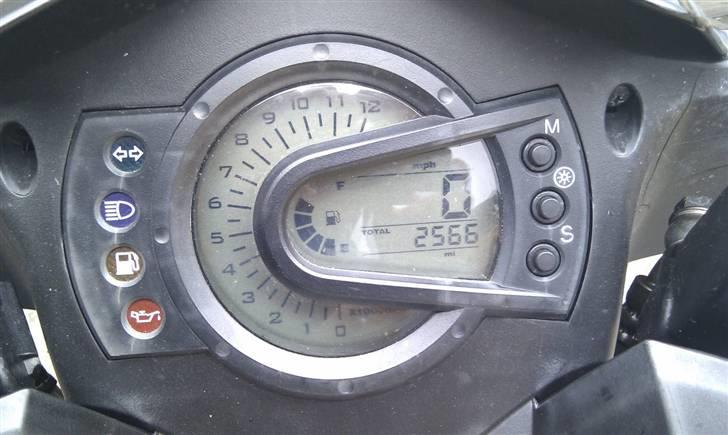 Sym Jet SportX 50SR (solgt) billede 5