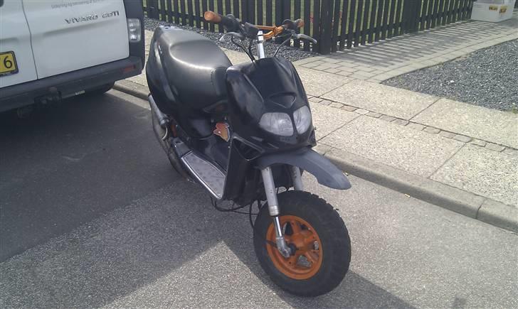 Aprilia Rally/sr50 AC DD TIL SALG - 2. gang den blev lavet om... Nyt bartstyr... billede 5