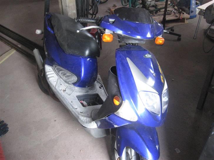 PGO Dr-Big (tidl-scooter) billede 15