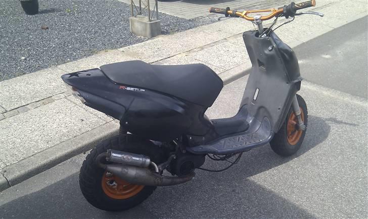 Aprilia Rally/sr50 AC DD TIL SALG - 2. gang den blev lavet om...  billede 8