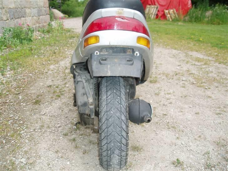 Kymco zx Fever BYTTET billede 6