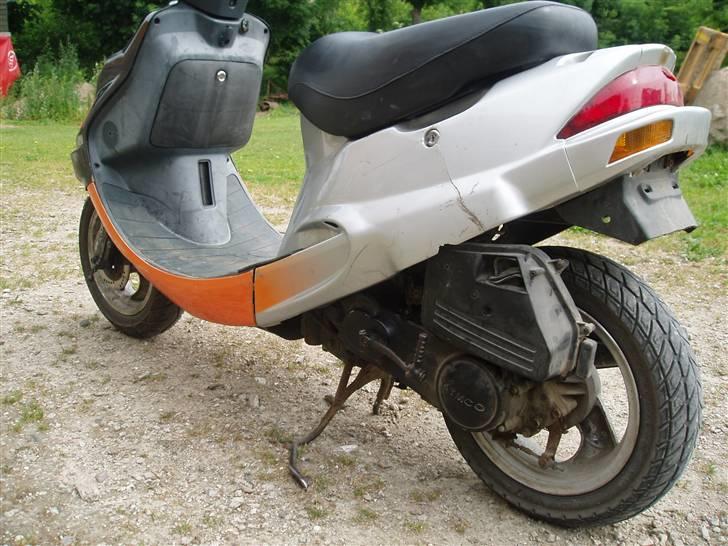 Kymco zx Fever BYTTET billede 7