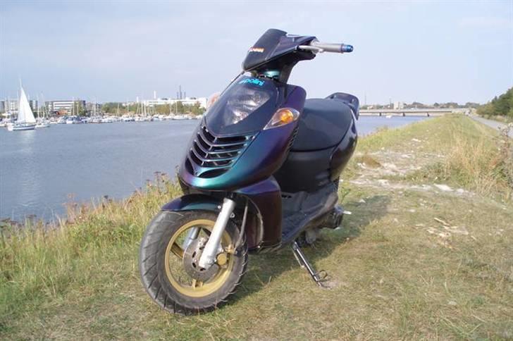 Aprilia sonic solgt  billede 2