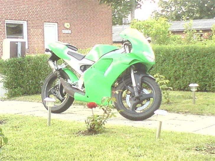 Aprilia RS50 The Ninja solgt billede 4