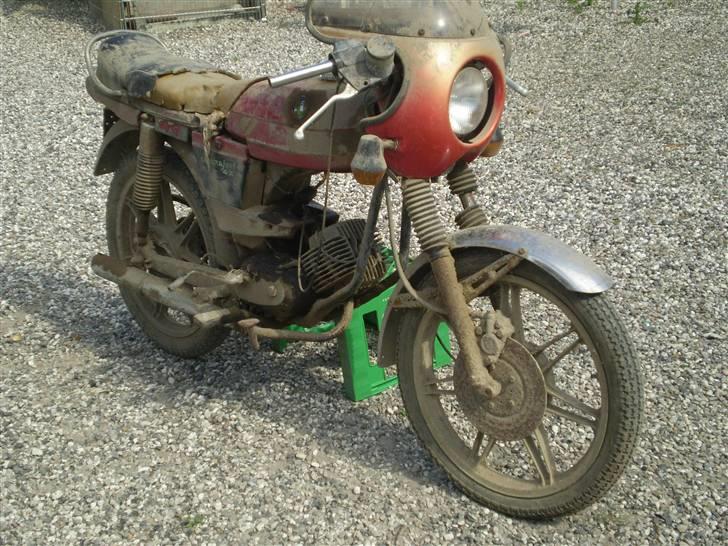 Puch monza juvel 3 gear (solgt) billede 2