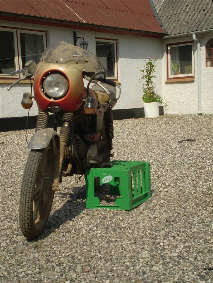 Puch monza juvel 3 gear (solgt) billede 6