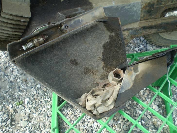 Puch monza juvel 3 gear (solgt) - orginal værktøj hvor den står austria på :) billede 7