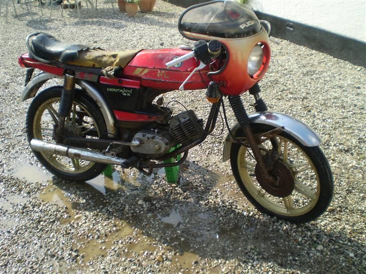 Puch monza juvel 3 gear (solgt) - første vask i over 10 år ;) billede 8