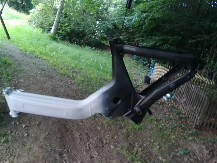 Puch Maxi P 1979 - Byttet - halvt malet stel billede 8