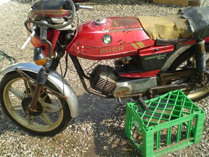 Puch monza juvel 3 gear (solgt) billede 9