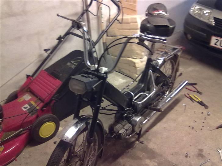 Puch Maxi P 1979 - Byttet - så er den færdig, den skal lige pudses billede 9
