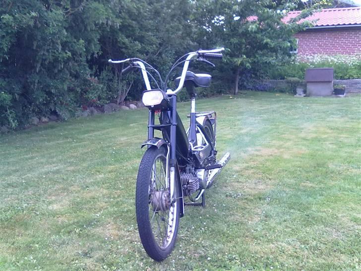 Puch Maxi P 1979 - Byttet - nu er den squ blevet sort billede 10