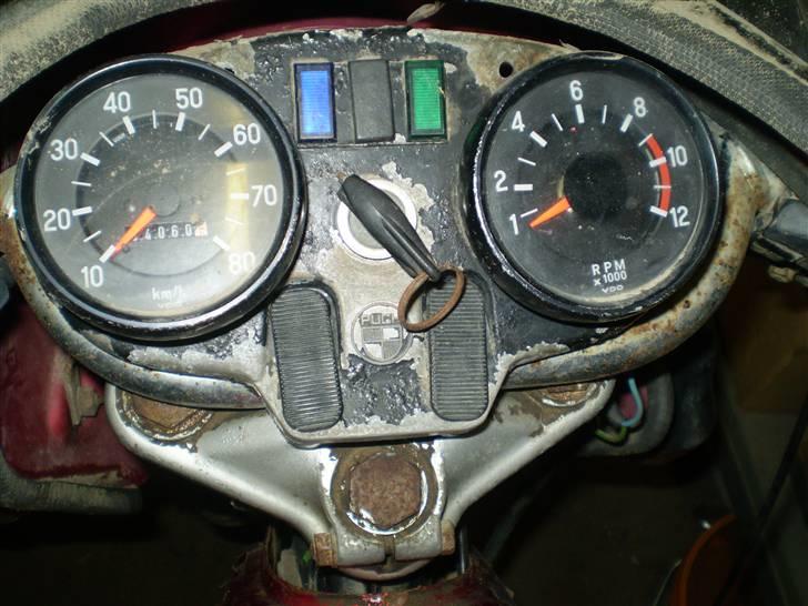 Puch monza juvel 3 gear (solgt) billede 12