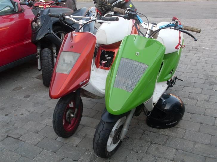 Yamaha Jog EVO 2 LC SOLGT:(  billede 1