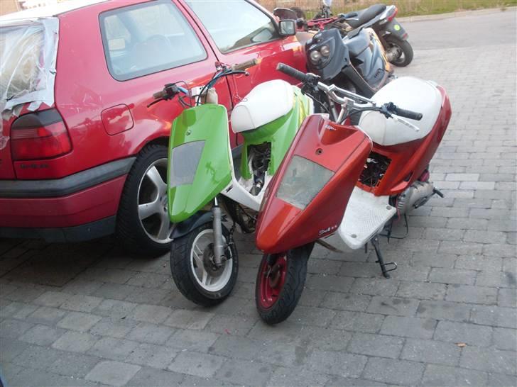 Yamaha Jog EVO 2 LC SOLGT:(  billede 2