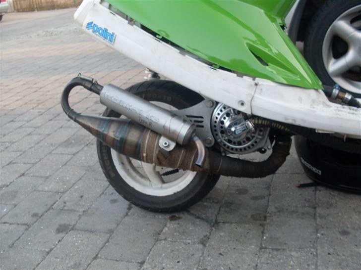 Yamaha Jog EVO 2 LC SOLGT:(  billede 5