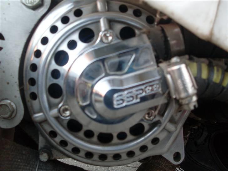 Yamaha Jog EVO 2 LC SOLGT:(  billede 6