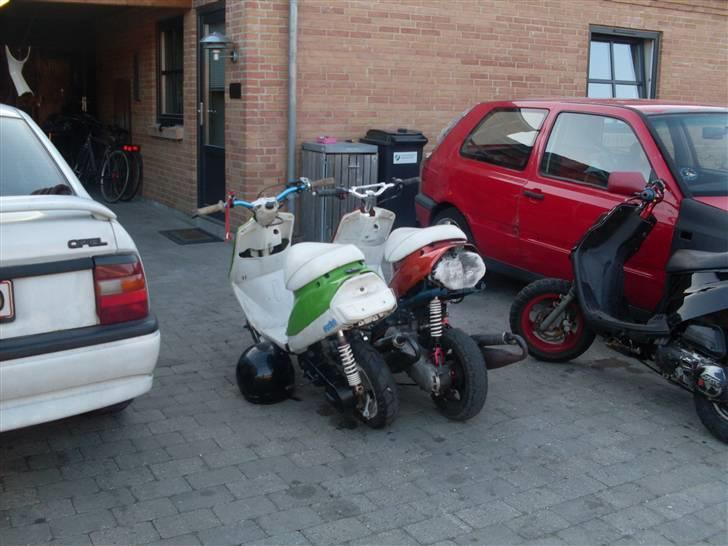 Yamaha Jog EVO 2 LC SOLGT:(  billede 8