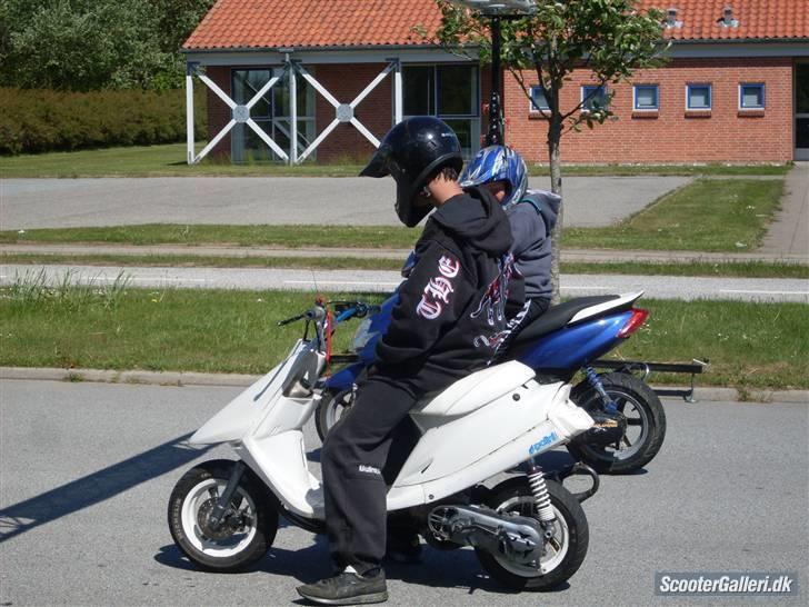 Yamaha Jog EVO 2 LC SOLGT:(  billede 9