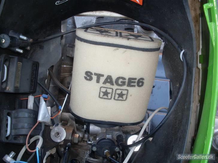 Yamaha Jog EVO 2 LC SOLGT:(  billede 10