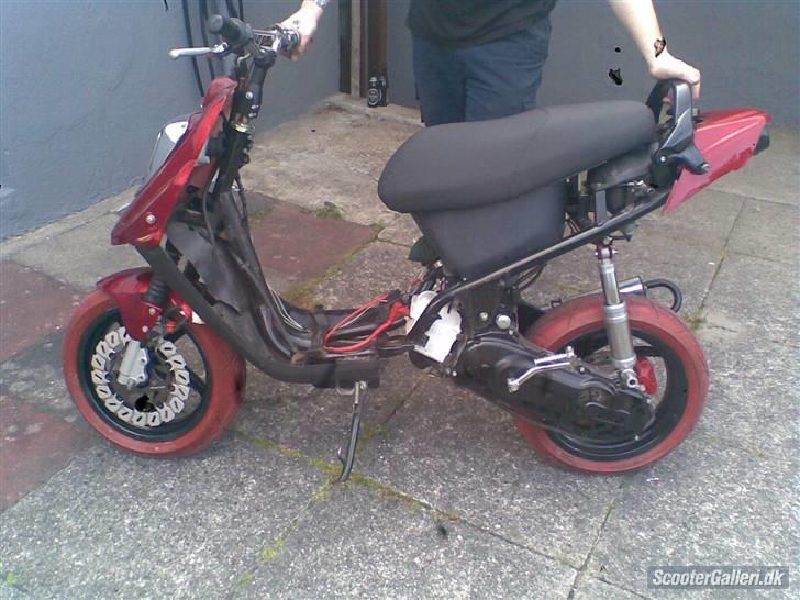 PGO hot/sr50 evo byttet billede 1