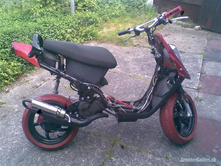 PGO hot/sr50 evo byttet billede 6