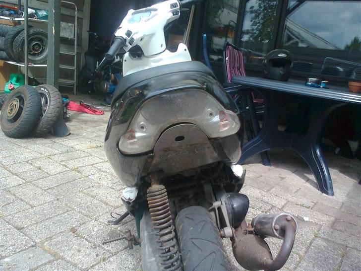 Aprilia sonic tjl sallg billede 3