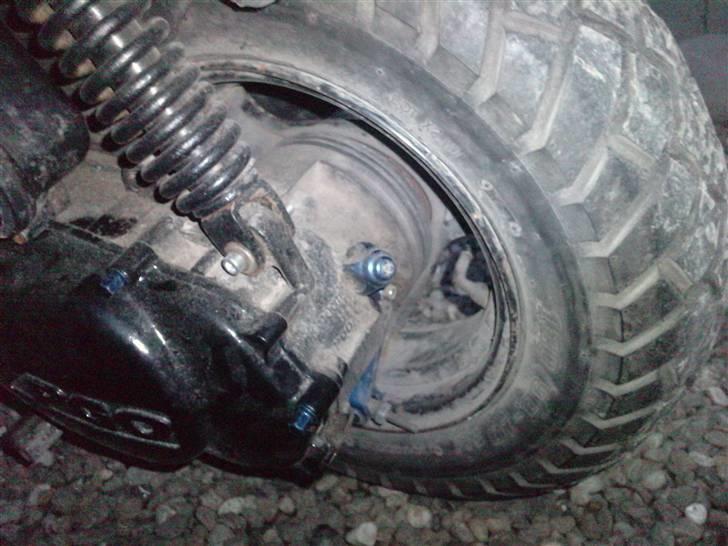 PGO Hot 50 byttet til pbr billede 2