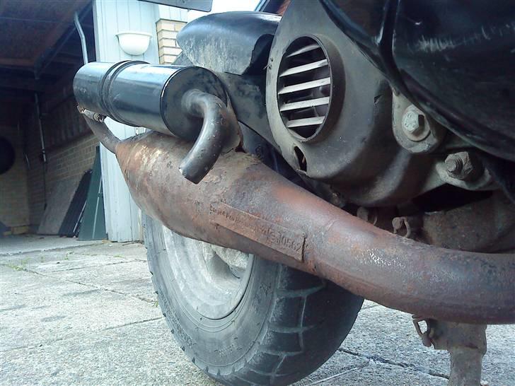 Piaggio typhoon Tøffe billede 5