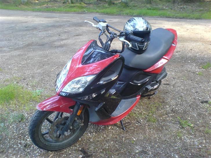Kymco Super 8 AC SD (Skrumlet) - Nu billede 1