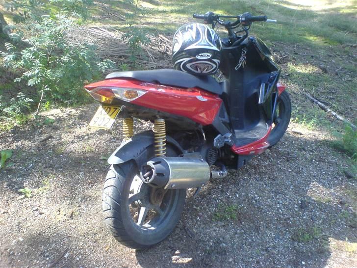 Kymco Super 8 AC SD (Skrumlet) - Nu billede 2