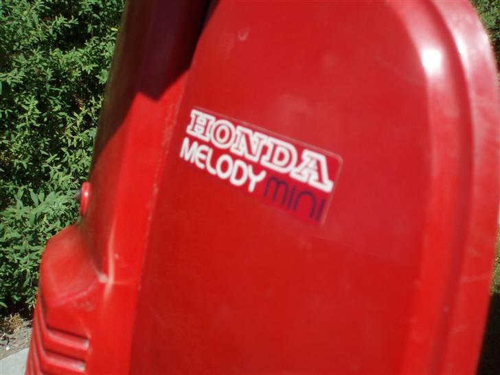 Honda Melody Mini billede 12