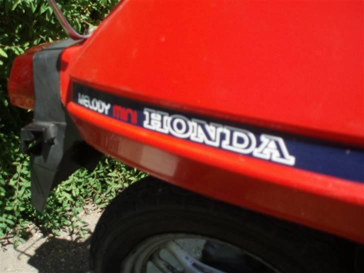 Honda Melody Mini billede 13